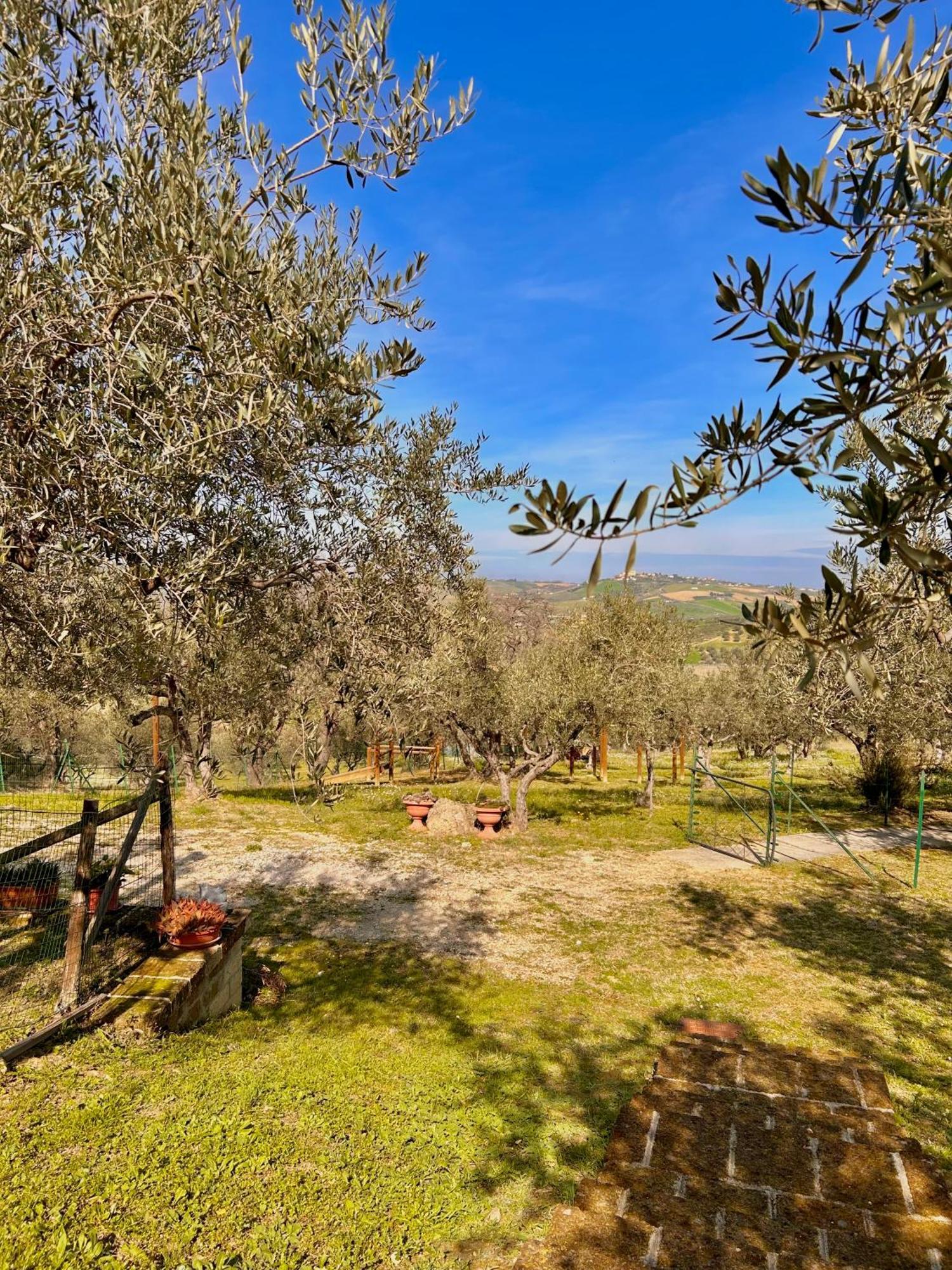 Oasi Macerina Βίλα Alanno Εξωτερικό φωτογραφία