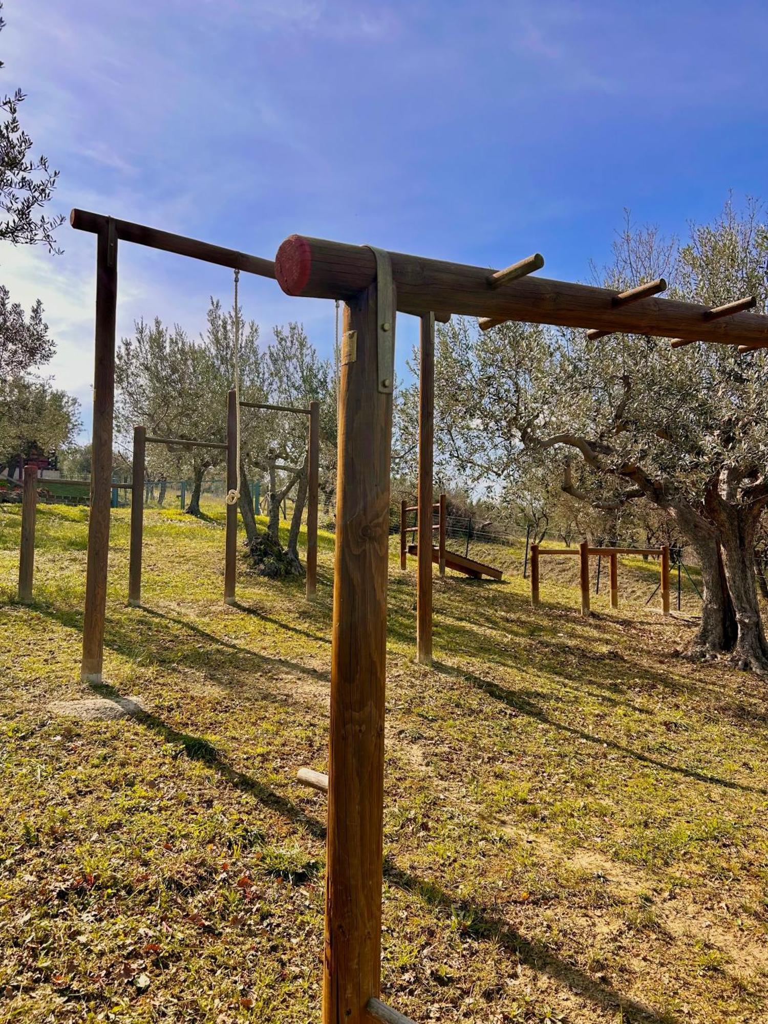 Oasi Macerina Βίλα Alanno Εξωτερικό φωτογραφία
